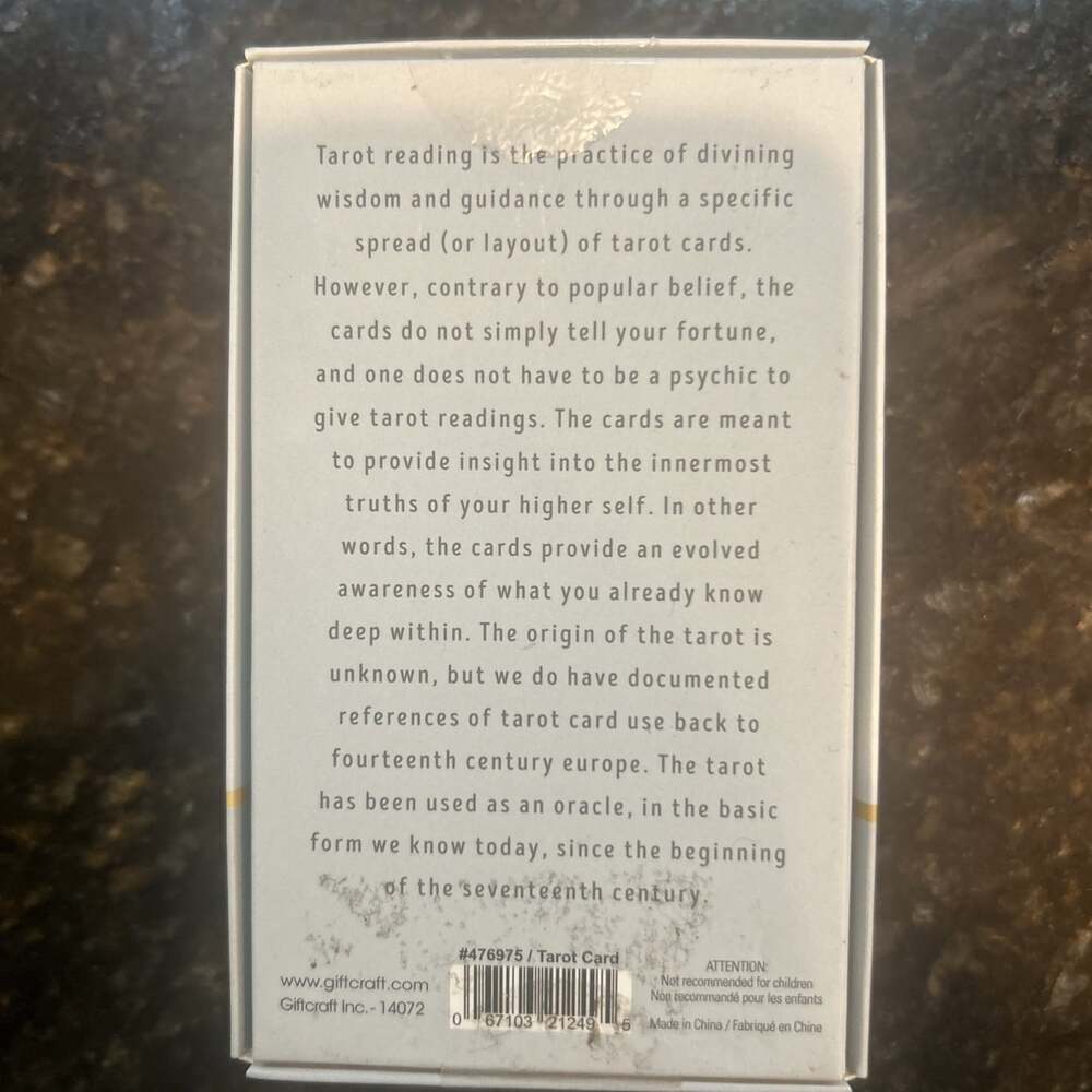 Avenue 9 Tarot Card Deck & Guidebook - Picture 2 of 8